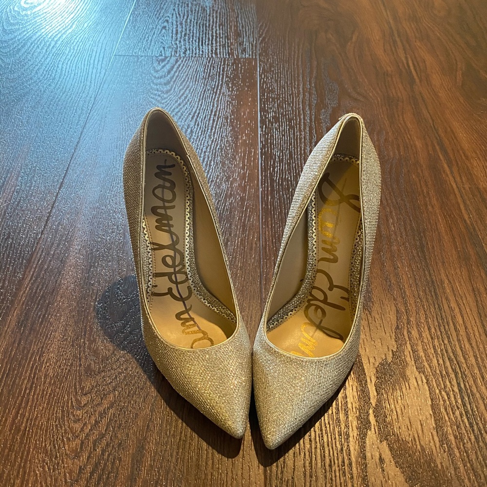 NWOT Sam Edelman Danna Pointed Toe Heels - Picture 2 of 7